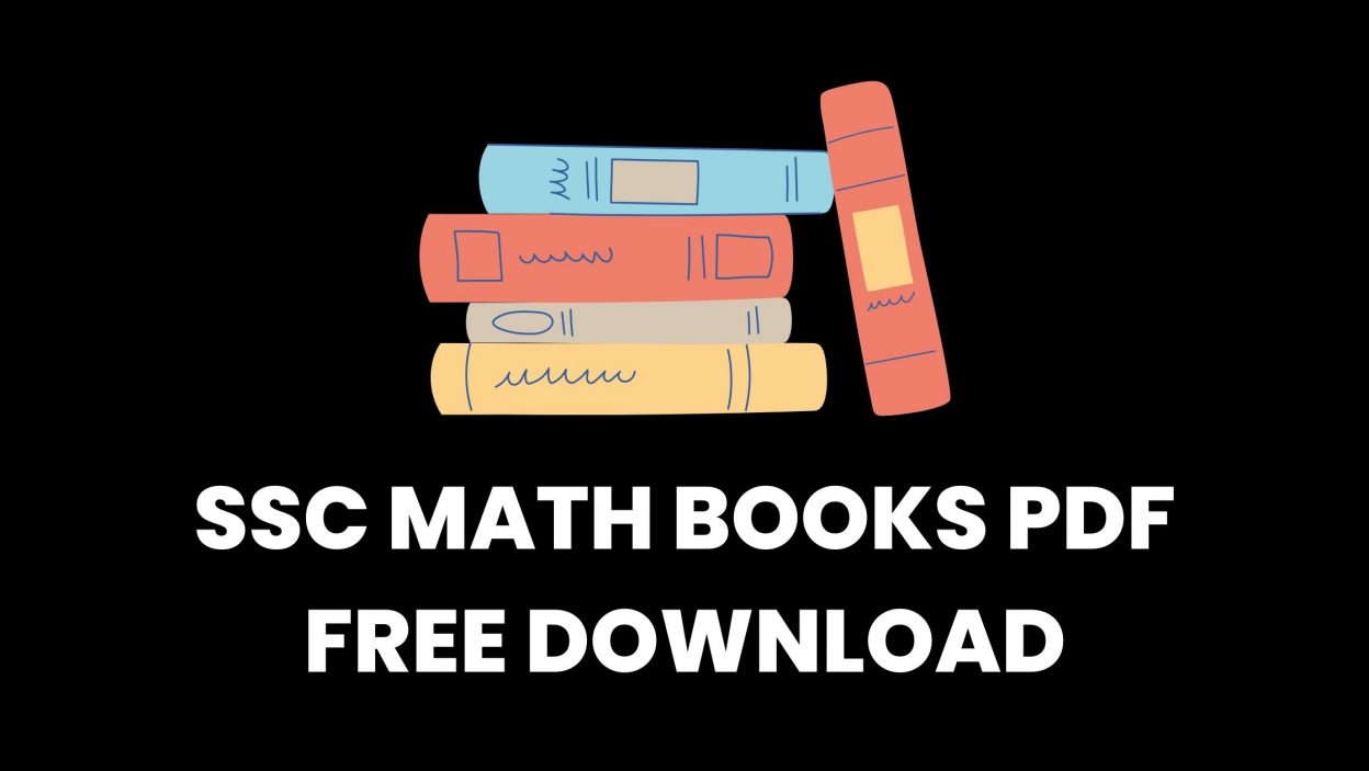 SSC math books pdf free download in Hindi and English.
