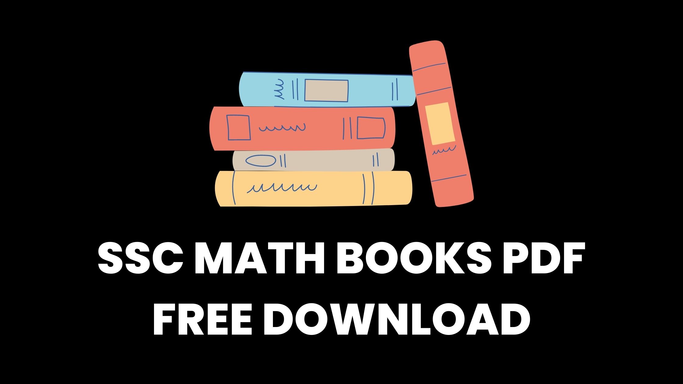 SSC maths books pdf free download in Hindi and English.