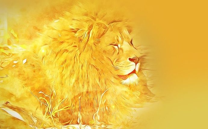 सपने में पीला शेर देखना कैसा होता है?